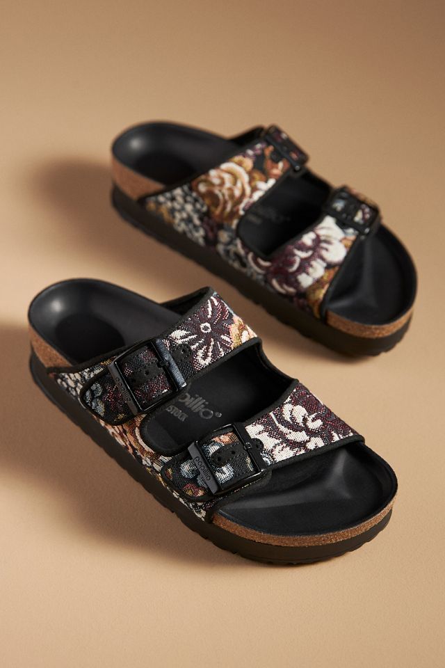Birkenstock Arizona Flex Platform Sandals #1