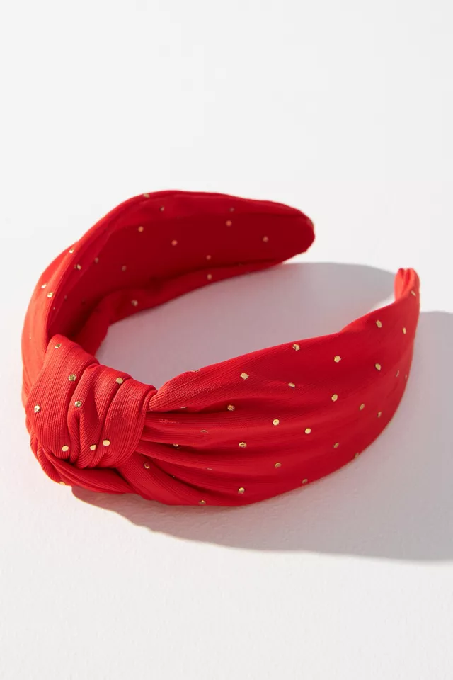 Studded Knot Headband