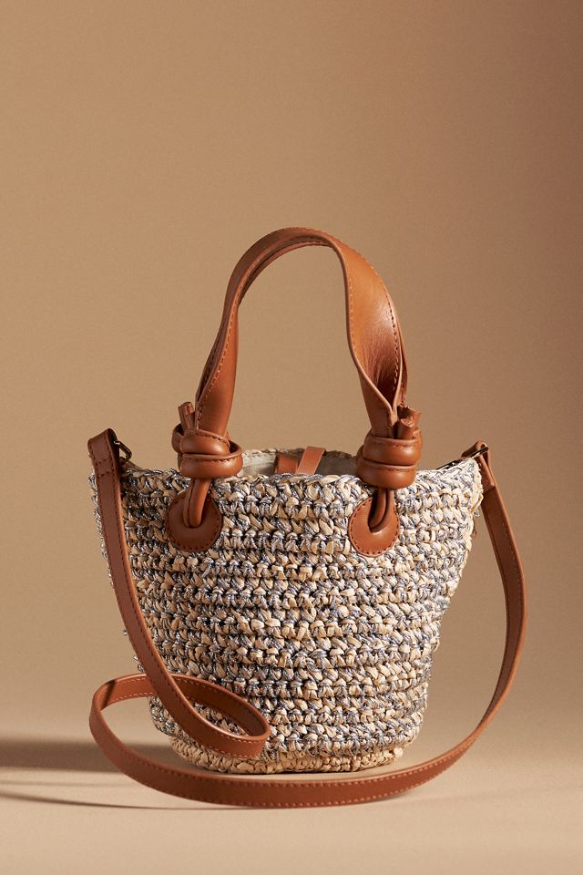 Rhinestone Day to Night Mini Tote #2