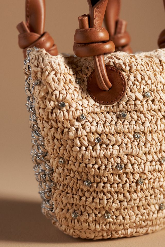 Rhinestone Day to Night Mini Tote #3