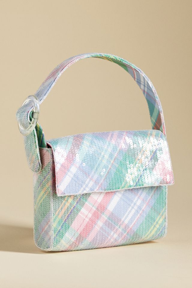 Pastel shoulder store bag