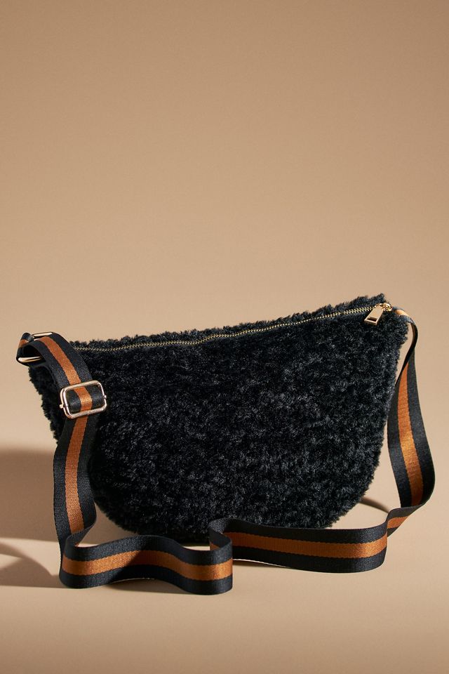 Sherpa Half Moon Sling Bag  Anthropologie Taiwan - Women's Clothing,  Accessories & Home