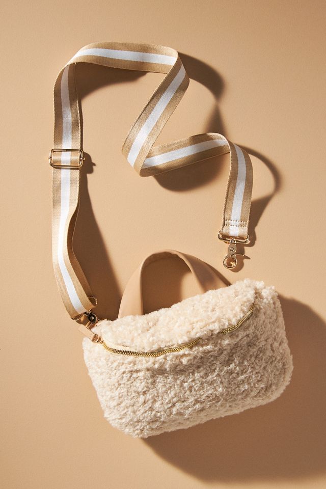 Sherpa Half Moon Sling Bag  Anthropologie Singapore - Women's Clothing,  Accessories & Home