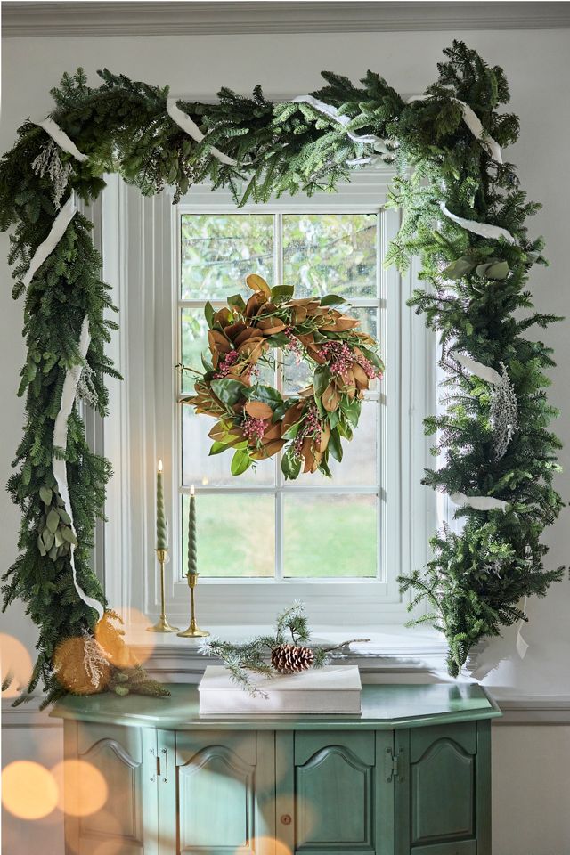 Fresh Lamb’s Ear + Fir Greenery Collection #4