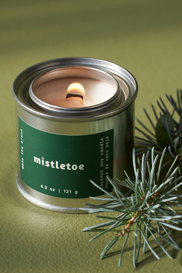 Mala the Brand Mistletoe Tin Candle #2