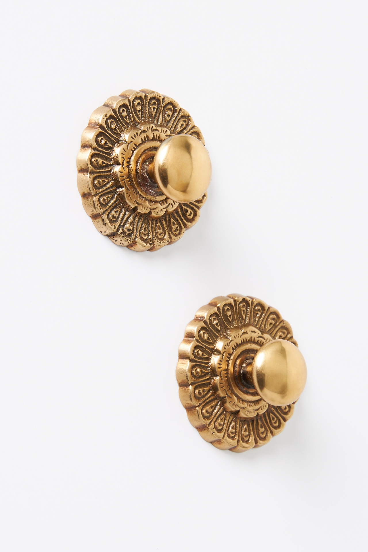 Ida Heritage Knobs, Set of 2