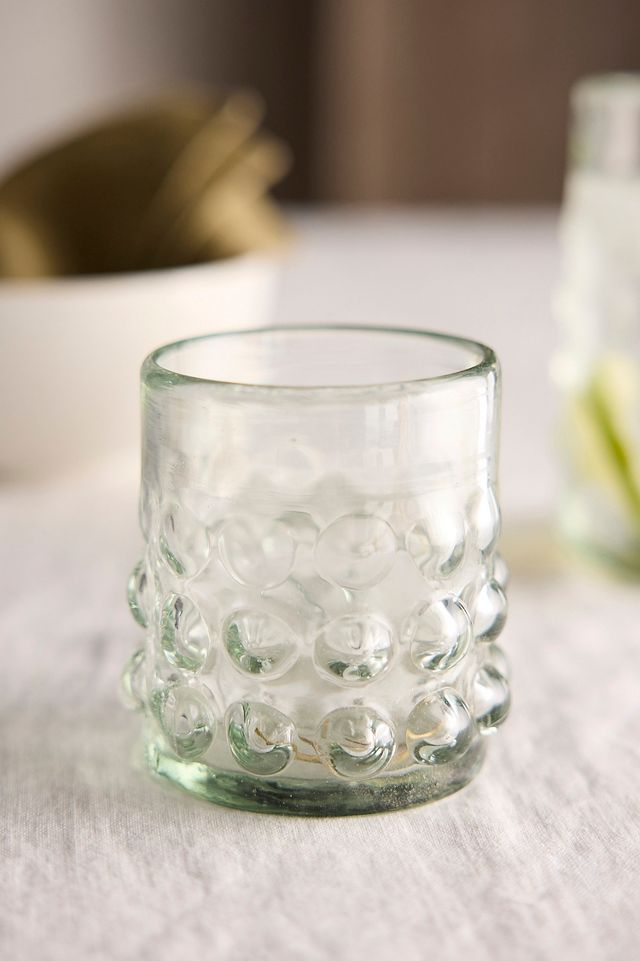 Recycled Bubble Highball Glass #2