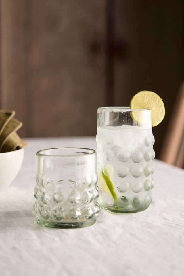 Bubble Highball Glass Set of 4