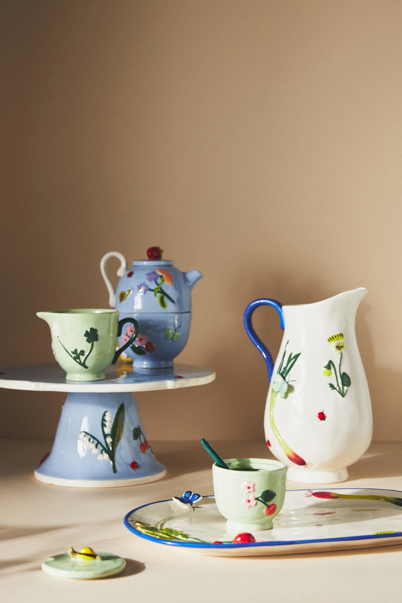 Faye Tea For One Tea Set