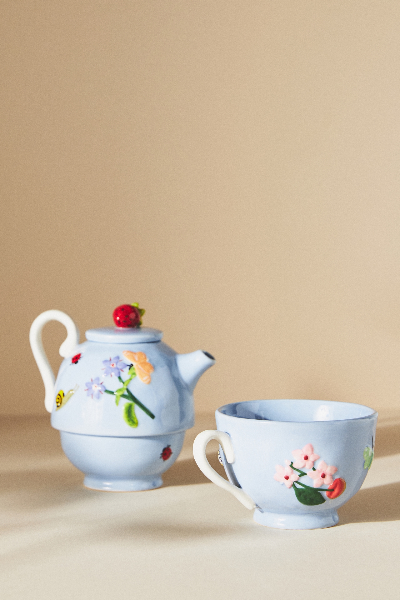 Faye Tea For One Tea Set