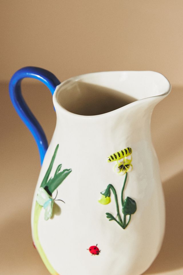 Carafe en grès vernissé Faye #2