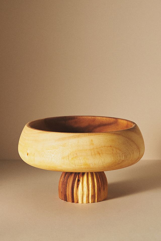 Semba Footed Serving Bowl