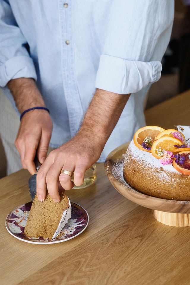 Semba Footed Cake Stand #5
