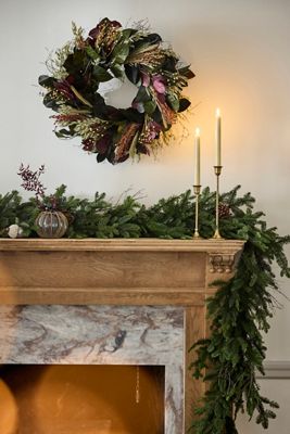 Winter Garden Preserved Wreath