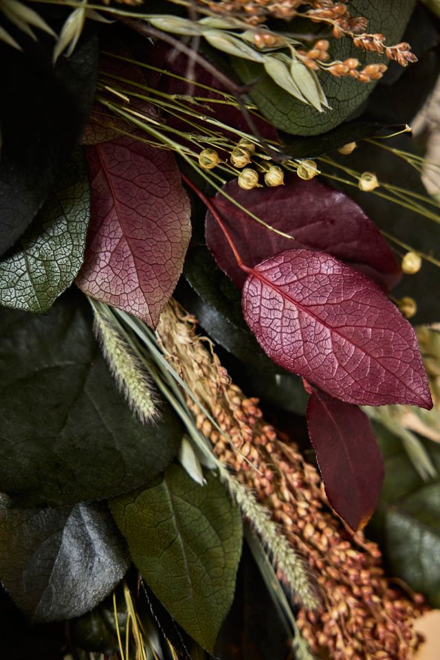 Winter Garden Preserved Wreath #3