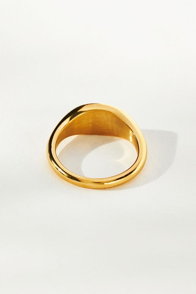 Cendré Zuri Signet Ring #1