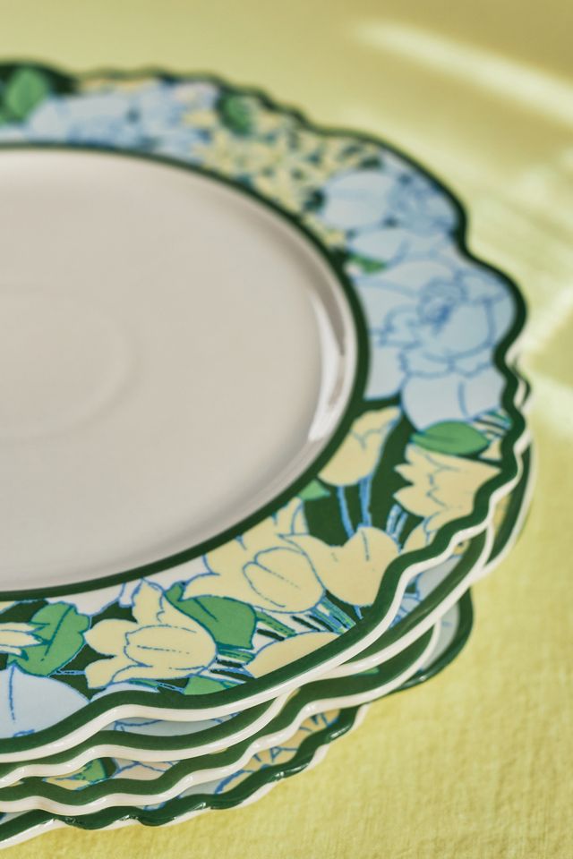 Lyla Floral Dinner Plates, Set of 4 #2