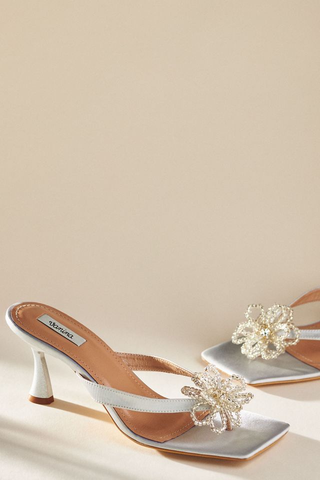 Vanina Floral Heels #1