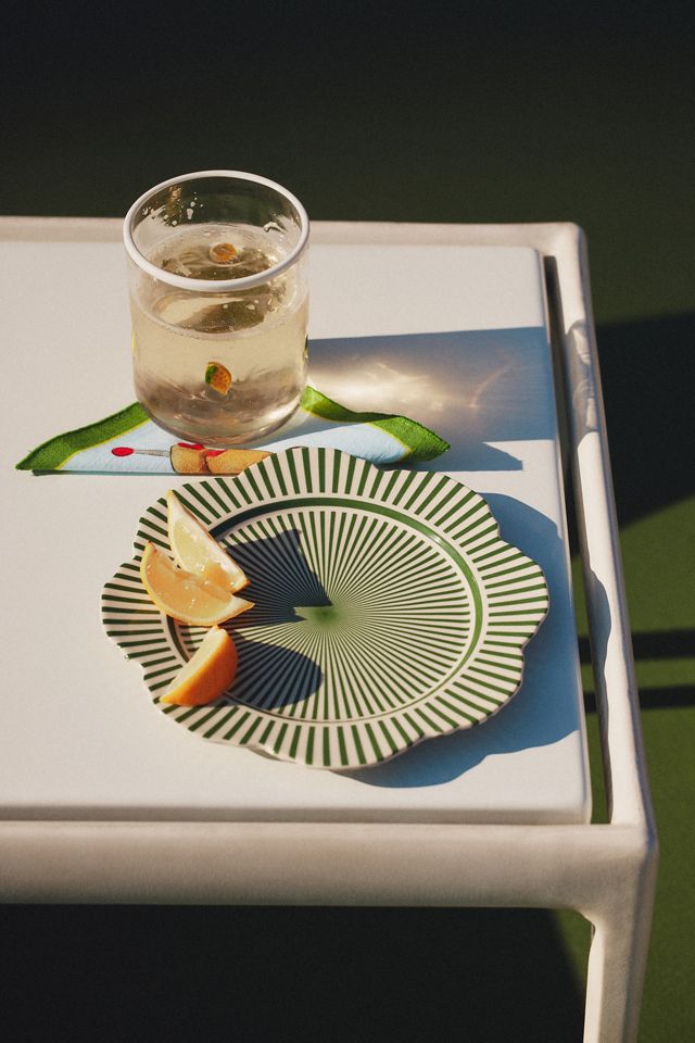 Lyla Striped Side Plates, Set of 4