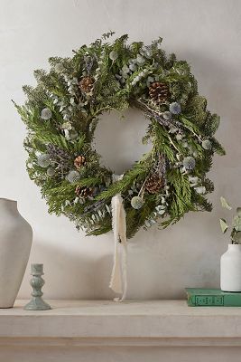 Lavender and Eucalyptus high quality Wreath