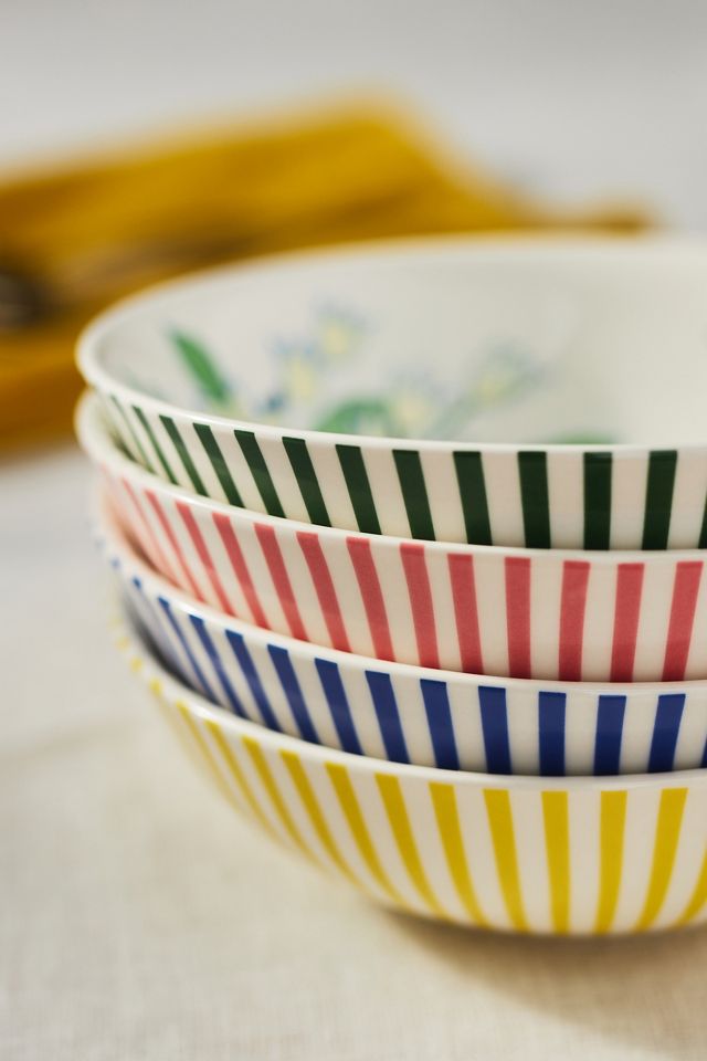 Lyla Floral Bowls, Set of 4 #2
