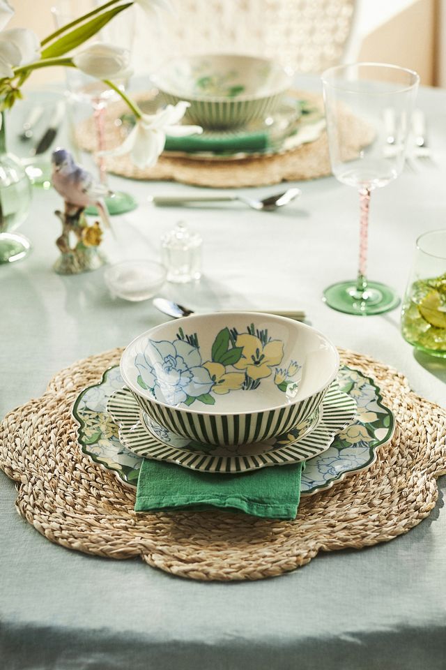 Lyla Floral Bowls, Set of 4