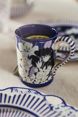 Lyla Floral Mug