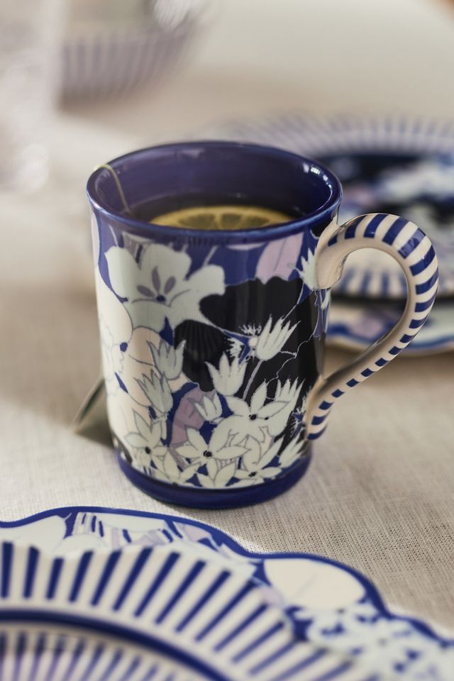 Lyla Floral Mug