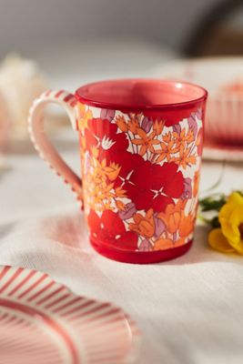 Lyla Floral Mug