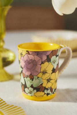 Lyla Floral Mug