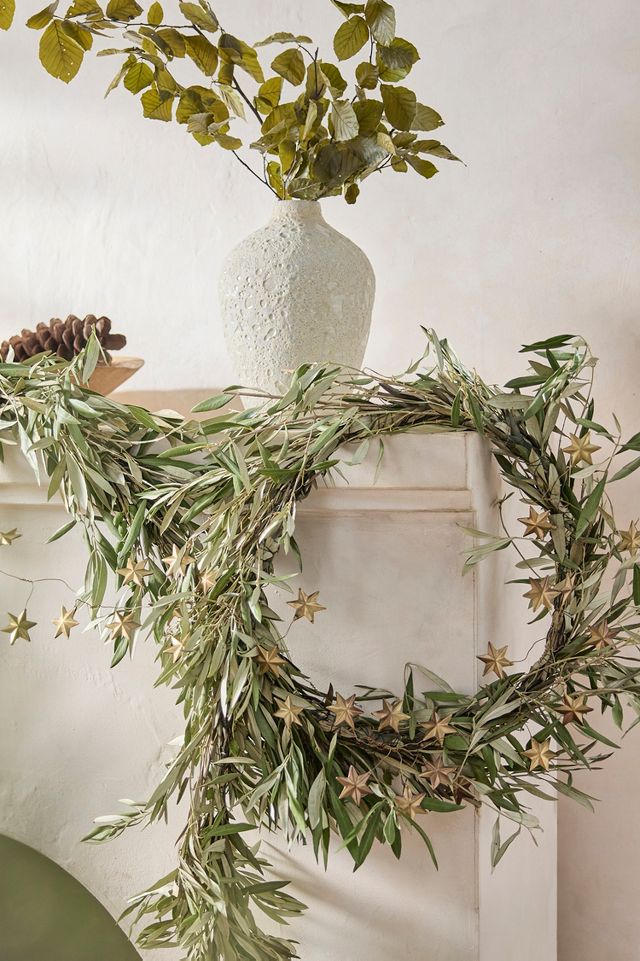 The Olive Branch Wreath & Garland - Gal in the Glen