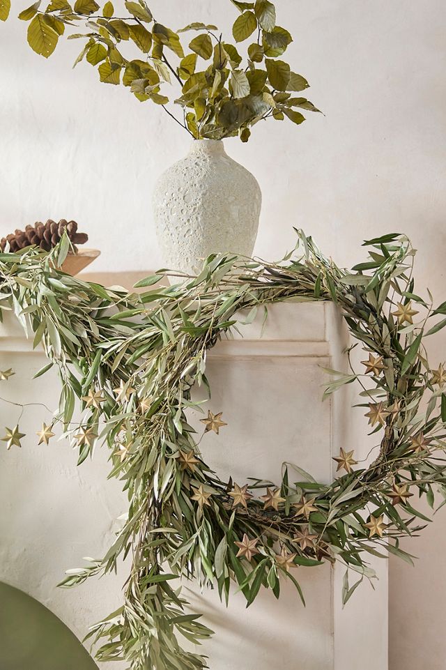 Fresh Olive Garland