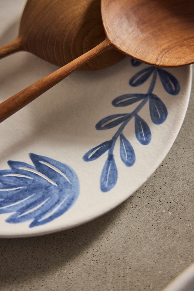 Botanicus Stoneware Side Plate #1
