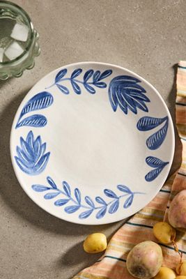 Botanicus Stoneware Side Plate