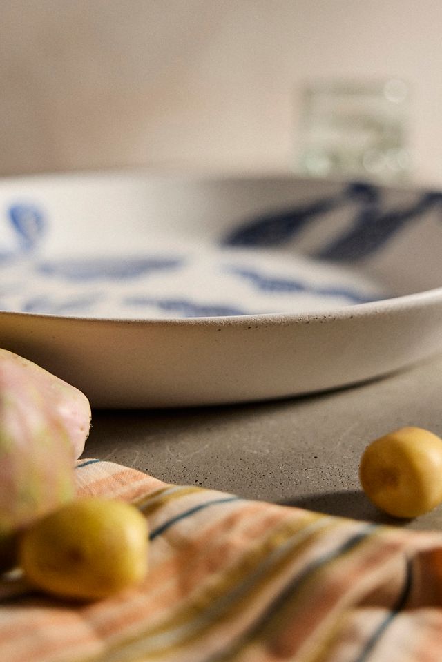 Botanicus Stoneware Serving Bowl #3