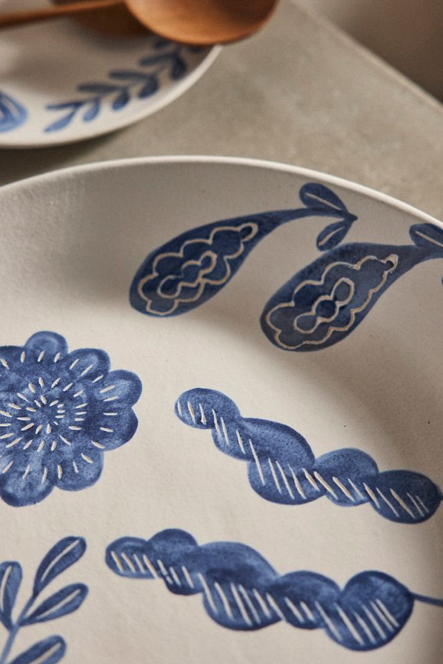 Botanicus Stoneware Serving Bowl #1