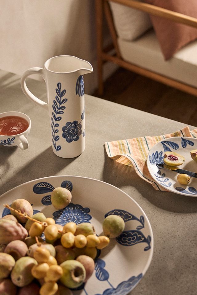 Botanicus Stoneware Serving Bowl #2
