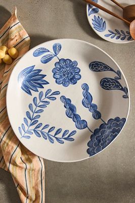 Botanicus Stoneware Serving Bowl