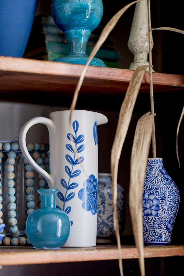 Botanicus Stoneware Pitcher #1