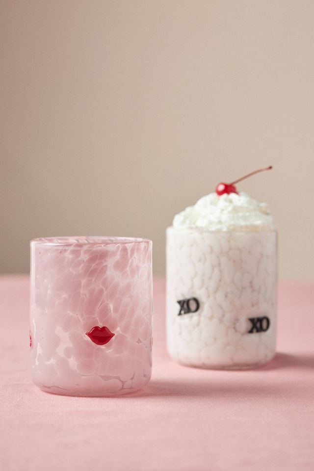 Valentine Icon Juice Glass #3