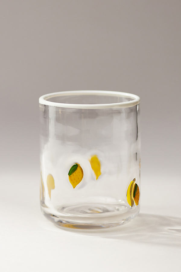 Fruity Icon Juice Glass