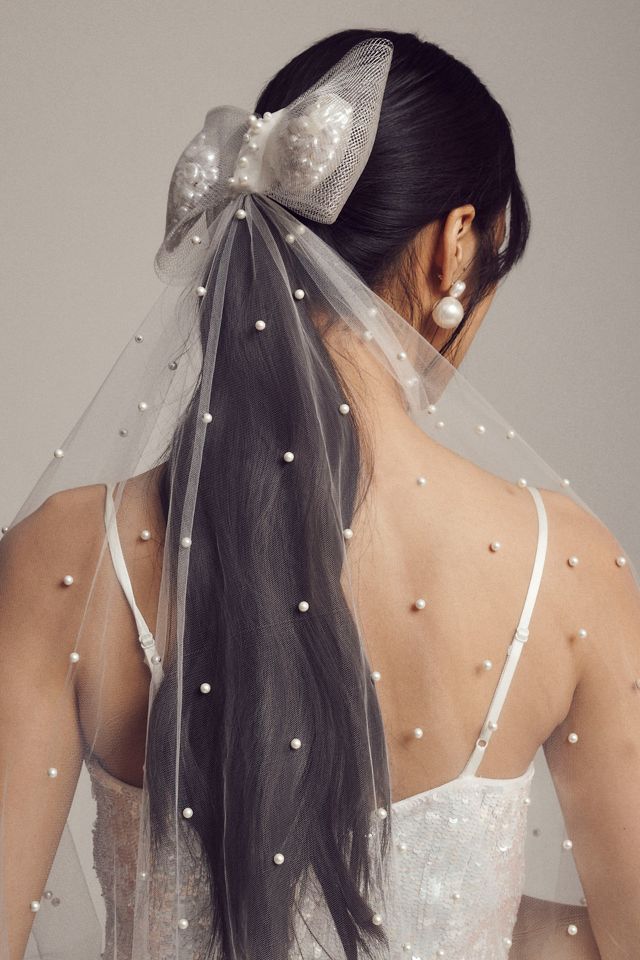 Gaios Deborah Bow Veil #1