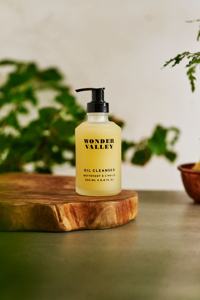 Wonder Valley Facial Oil Cleanser Terrain