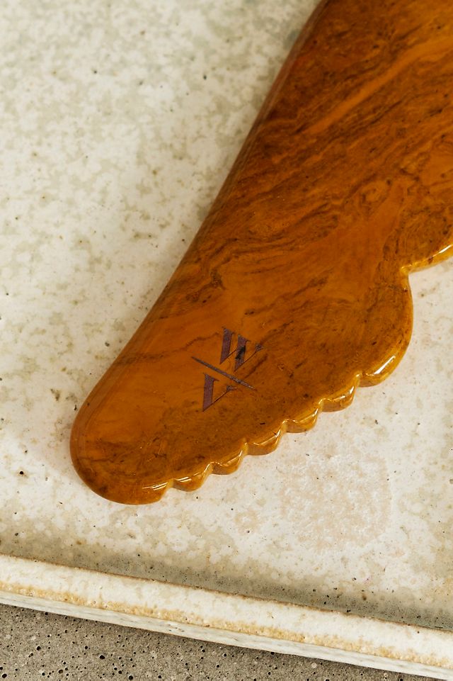 Jasper Gua Sha Facial Massage Tool #1