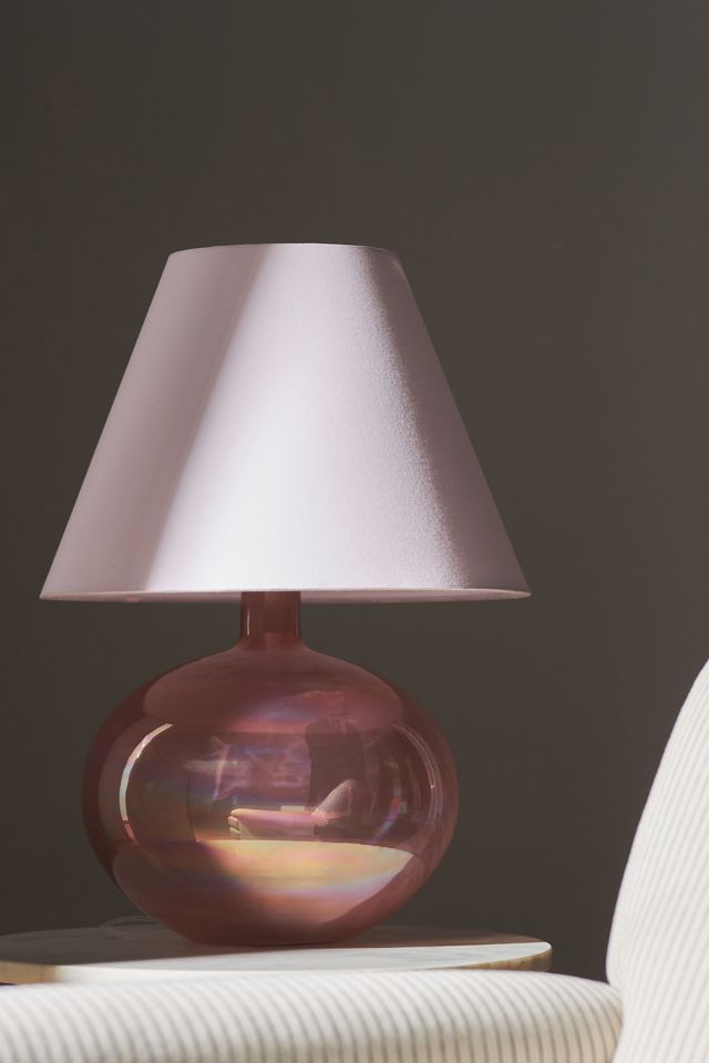 Flourish Iridescent Glass Table Lamp #2