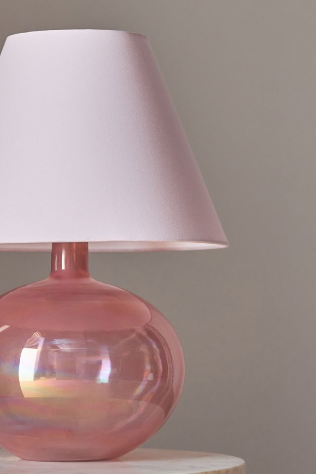 Flourish Iridescent Glass Table Lamp #3