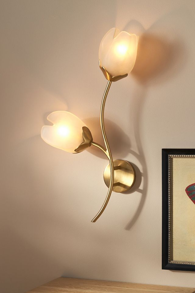 Anthropologie Blossom Sconce - 2024 TWO SCONCES