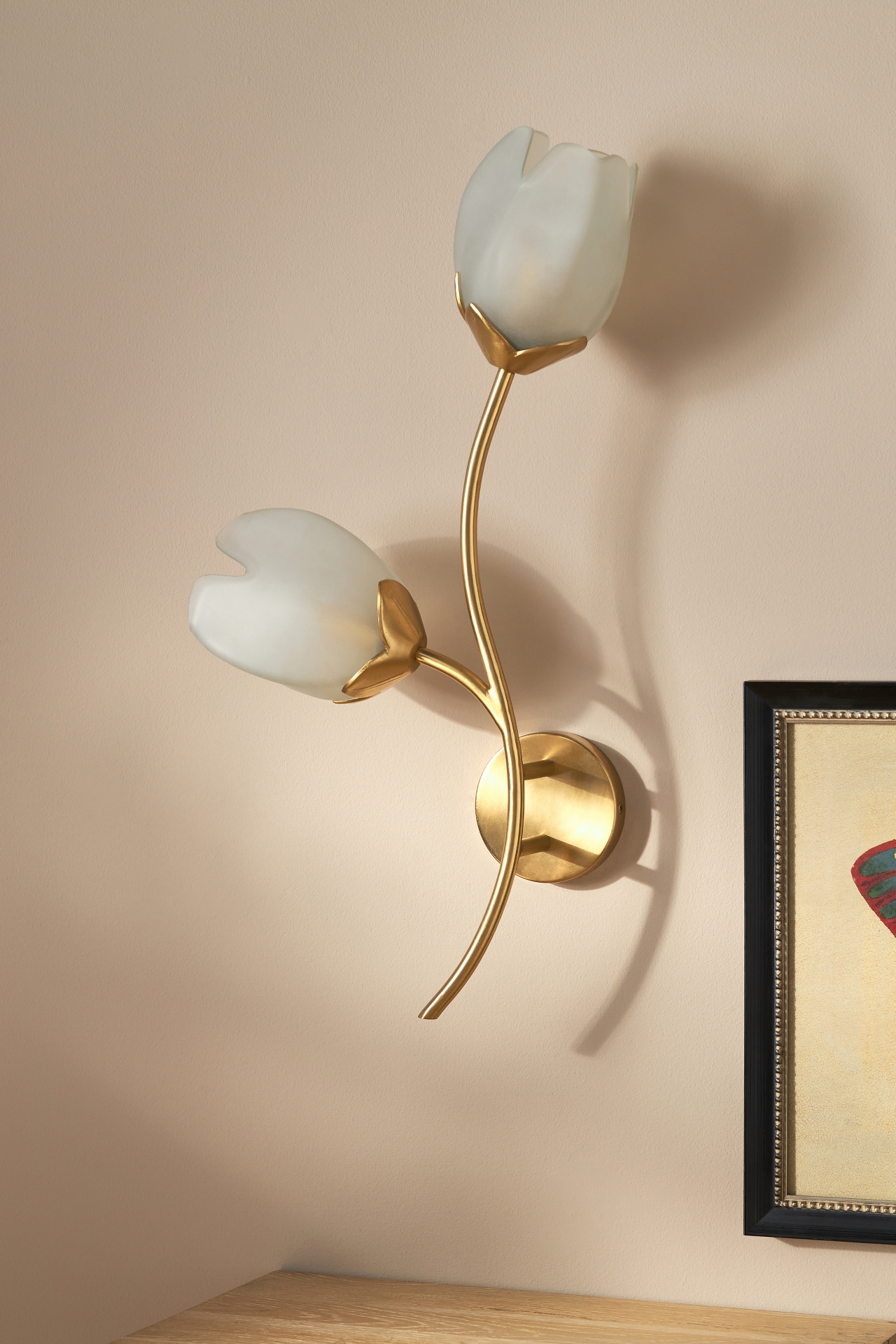 Bloom Sconce