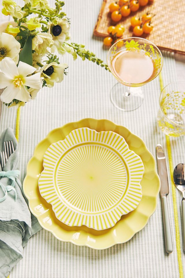 Beatriz Dinner Plates, Set of 4 #3