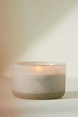 Days Last Light Woody Palo Santo Linen Boxed Candle